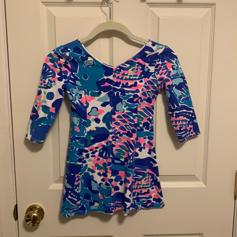 Girls Lilly Pulitzer dress